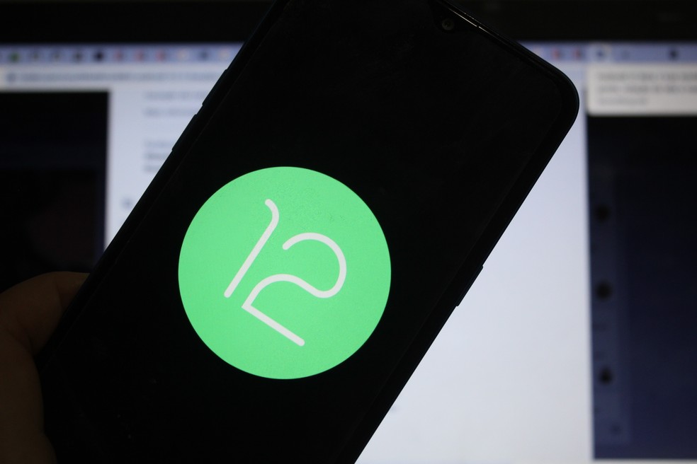 Android 12 trouxe inovações quanto à privacidade do celular — Foto: Marcela Franco/ TechTudo