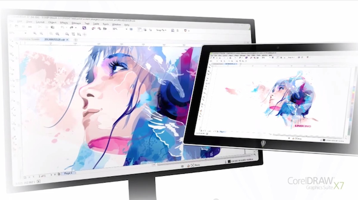 Vídeo mostra a nova interface do CorelDRAW Graphics Suite X7; veja