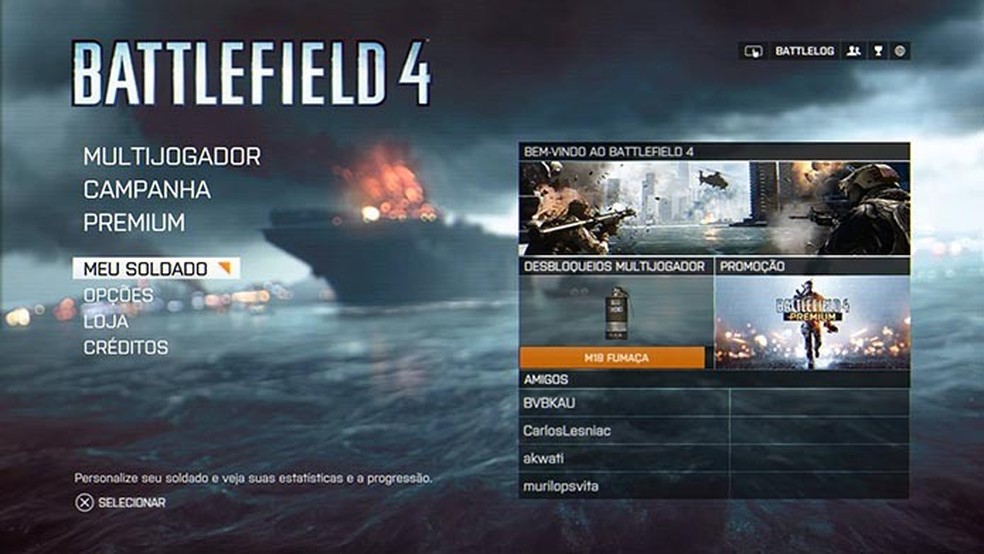 Battlefield 4 Ps4  MercadoLivre 📦