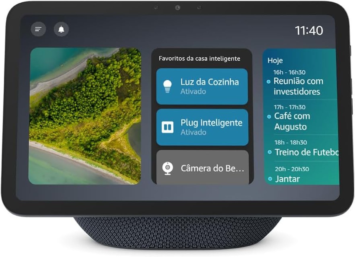 Novas Echo Show 8 e Echo Show 11: saiba tudo sobre as telas inteligentes