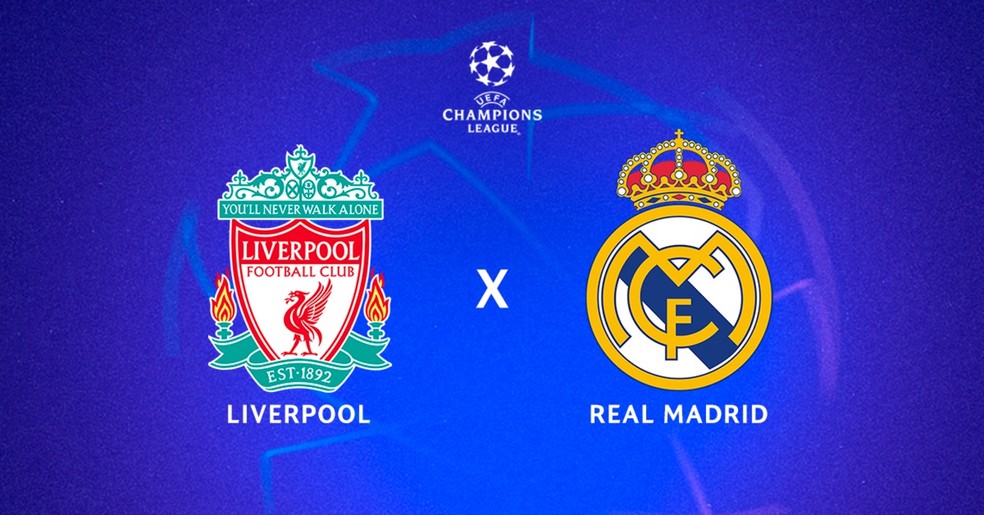 Liverpool x Real Madrid ao vivo: onde assistir ao jogo da Champions League