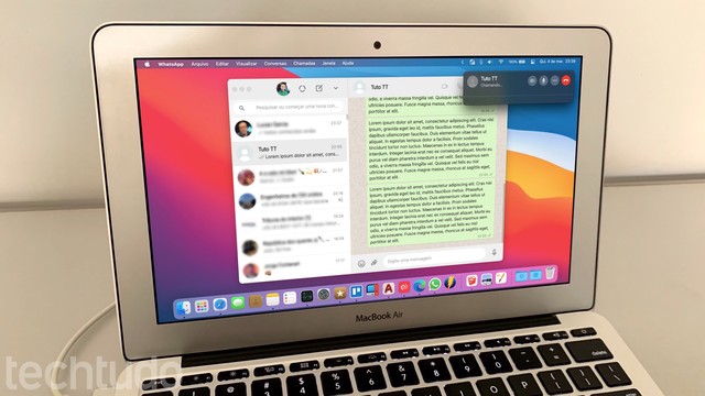 WhatsApp Web: como fazer chamada de vídeo e ligação de voz no PC