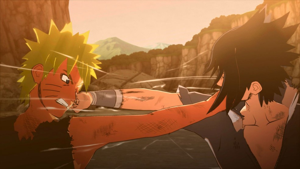 Naruto x Boruto: Ultimate Ninja Storm Connections é um novo game de luta com campanha que foca na rivalidade de Naruto e Sasuke — Foto: Reprodução/Steam