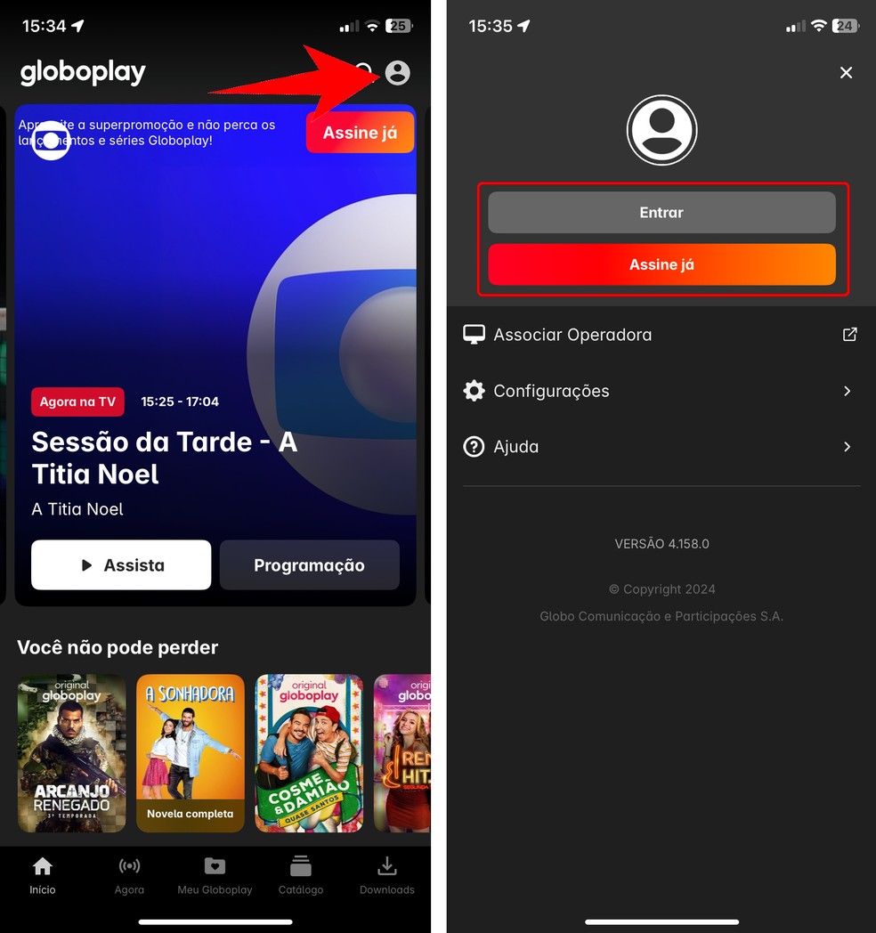  Reprodução/Rodrigo Fernandes