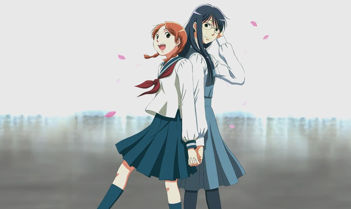 10 animes yuri para quem curte um romance