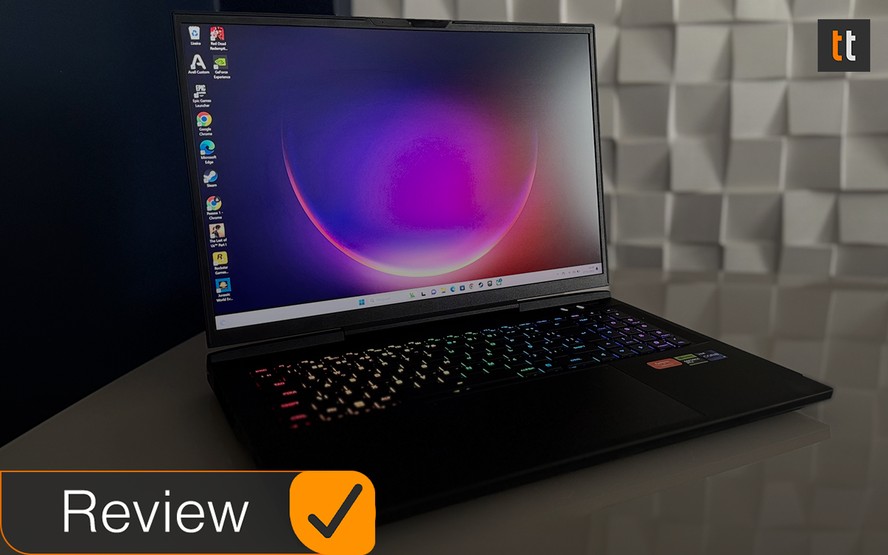 Avell Storm X tem placa de vídeo RTX 4090