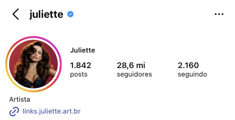  Reprodução/Instagram