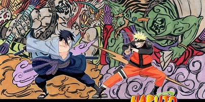 Papel De Parede Anime Naruto vs Sasuke