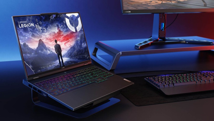 Lenovo tem notebooks gamers em seu portfólio