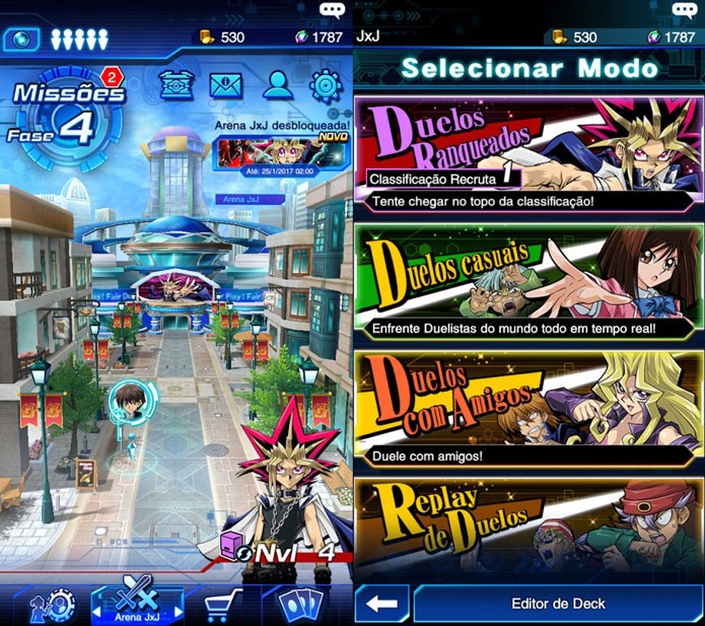 Como jogar Yu-Gi-Oh Duel Links no iPhone (iOS) e Android