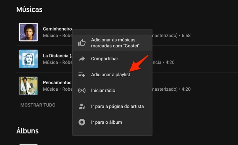 Como criar playlists no YouTube Music no PC ou celular Android e iPhone