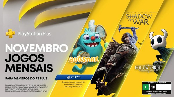 PS Plus recebe mais 23 jogos de PS4 e PS5 em outubro