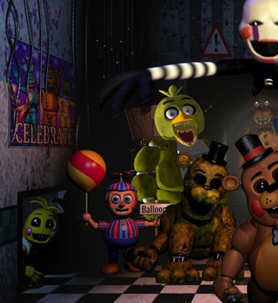 Five Nights at Freddy's World leva série de terror ao mundo dos RPGs