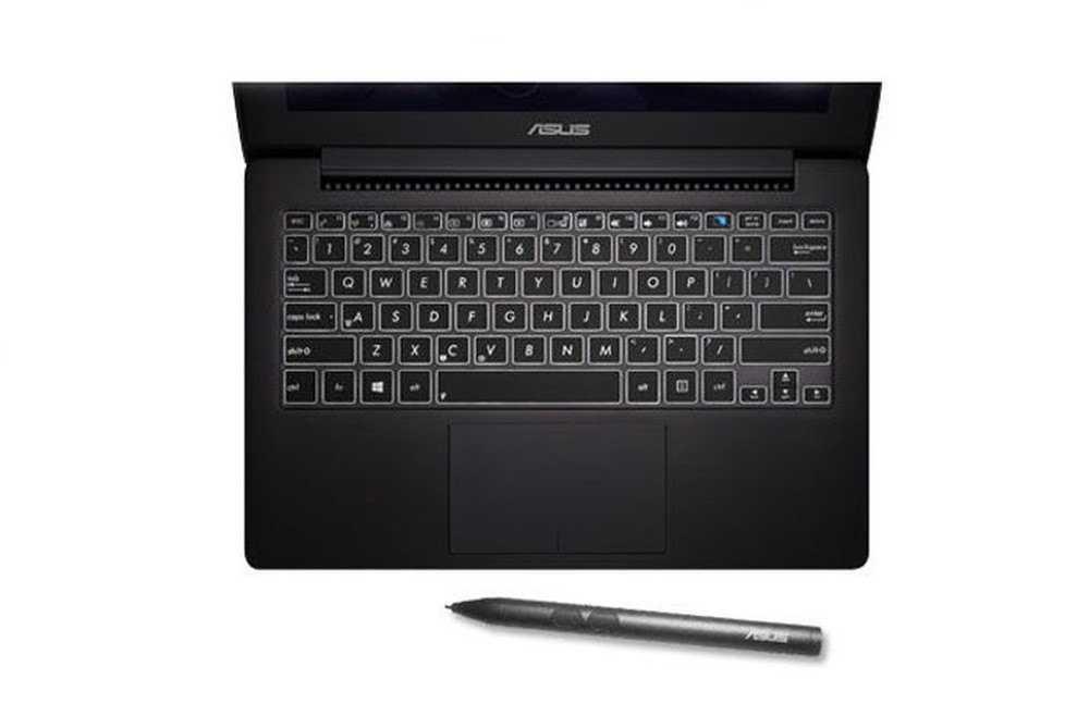 Como destravar o touchpad de um notebook Asus?