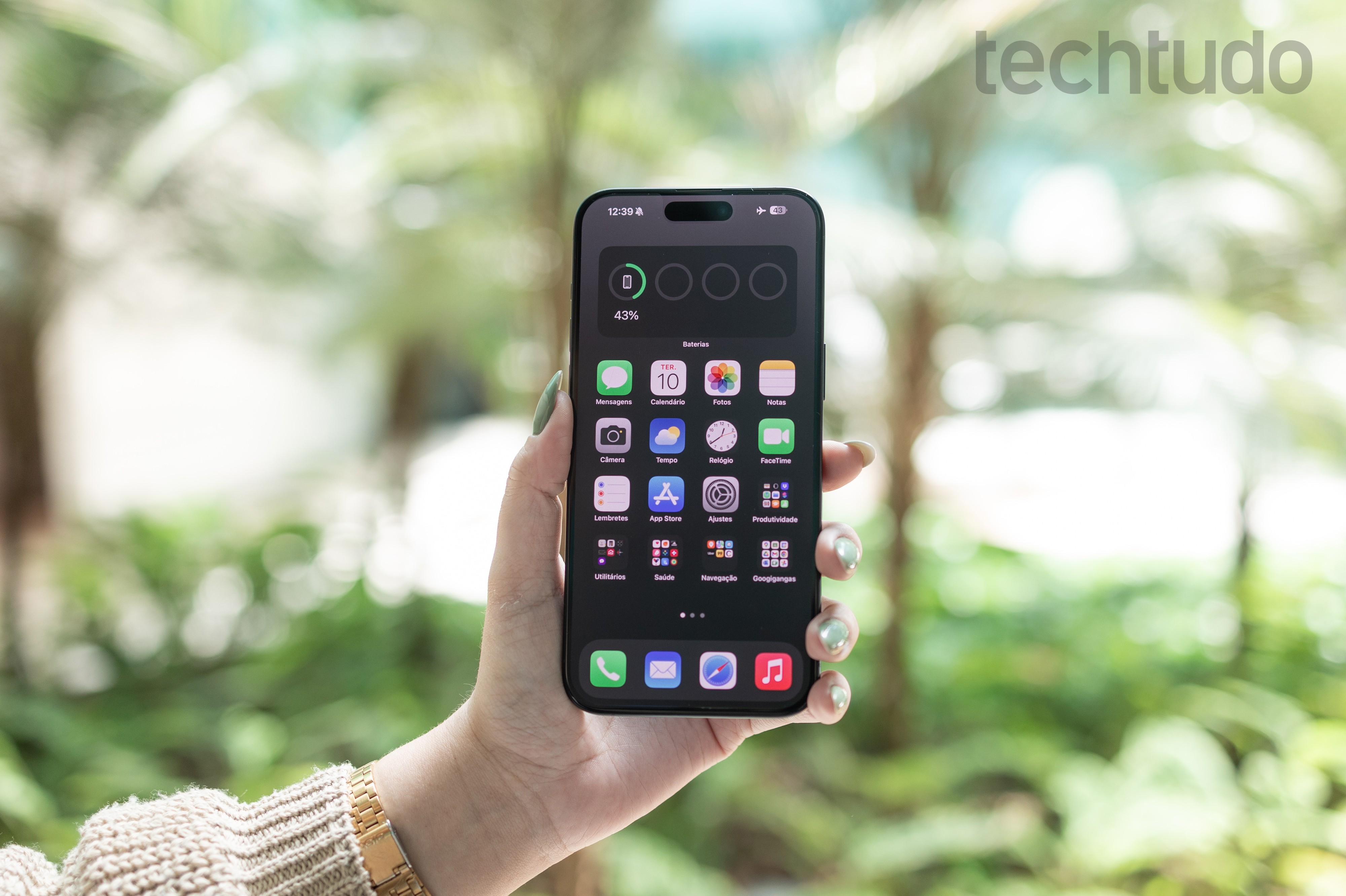 Como gravar a tela do iPhone sem apps (com ou sem áudio do microfone)