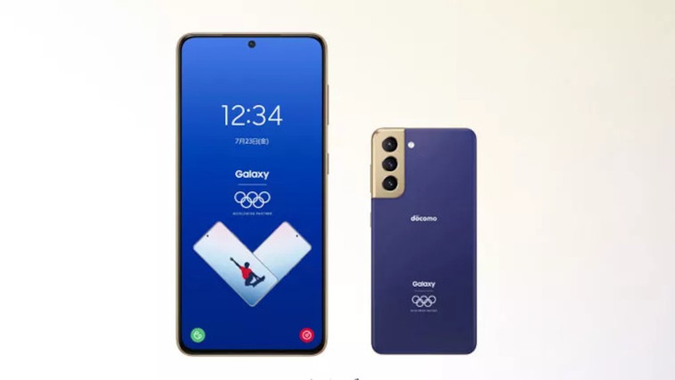 Galaxy S21: Samsung revela edição comemorativa para Olimpíadas 2021