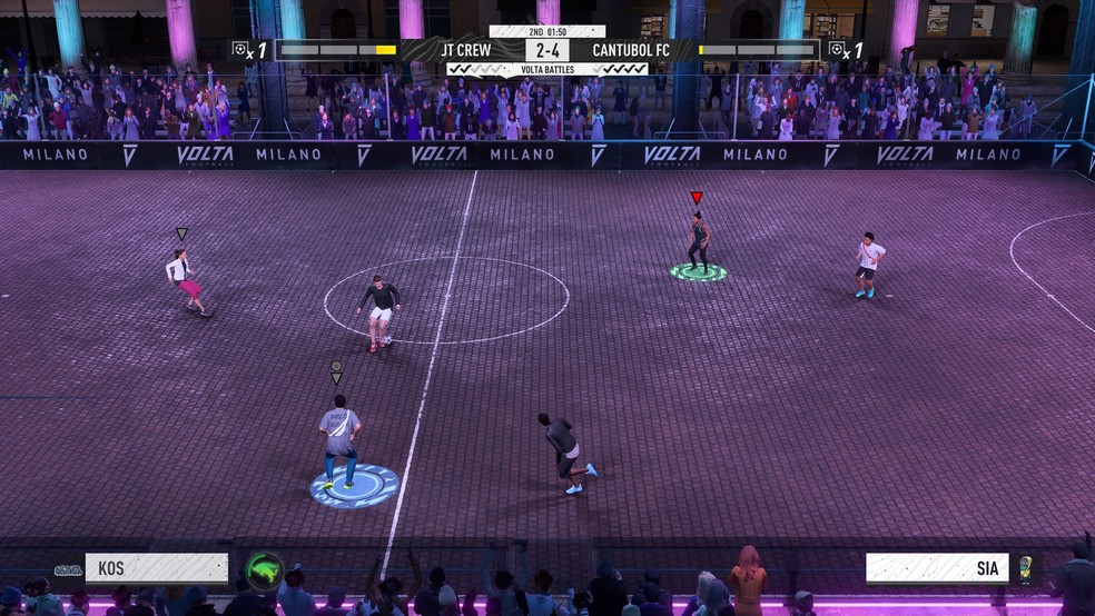 FIFA 22: modo VOLTA é reformulado e terá minigames no estilo de Fall Guys