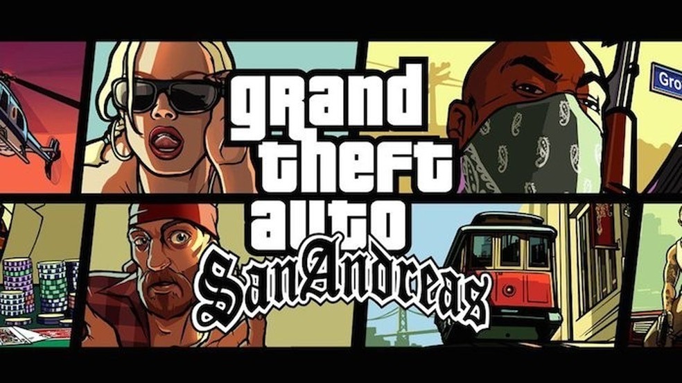 Grand Theft Auto: San Andreas para Android - Download