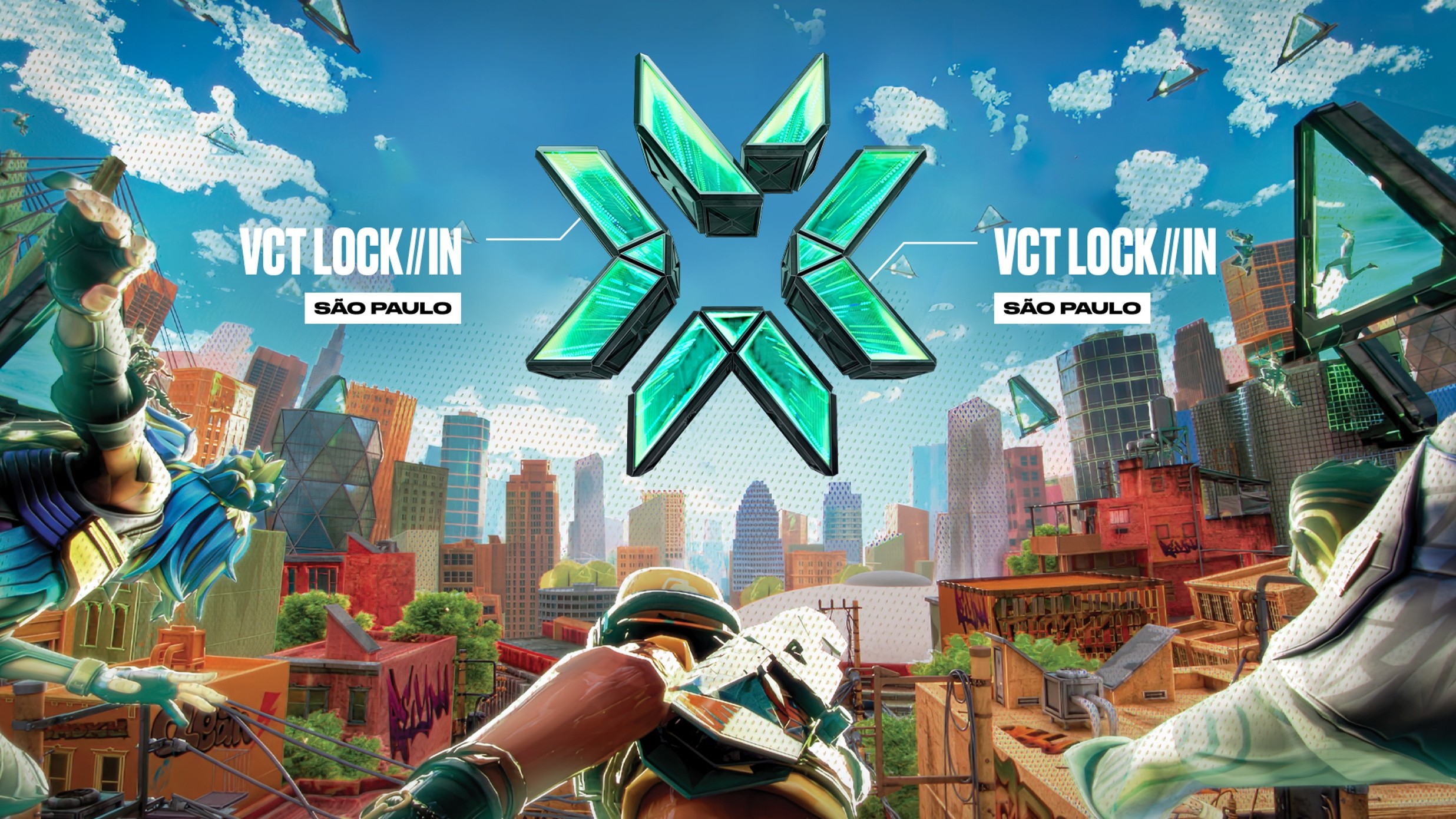 Valorant: tudo sobre o torneio internacional VCT LOCK//IN São Paulo