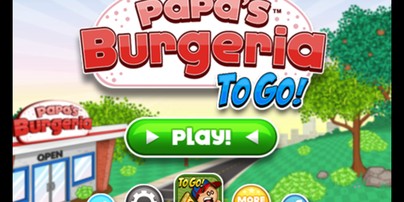 Papas Burgeria HD Full Playthrough Gameplay 