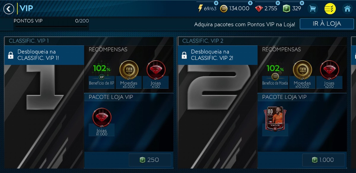 FIFA Mobile: entenda como funciona o sistema de passe VIP do game
