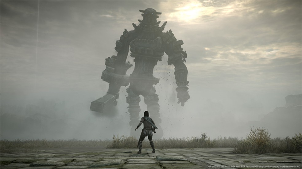 Remake de Shadow of the Colossus terá lançamento em uma semana - E Sports -  R7 Jogos