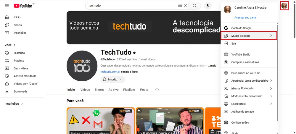 Retome o controle do seu feed no YouTube com 7 ajustes rápidos