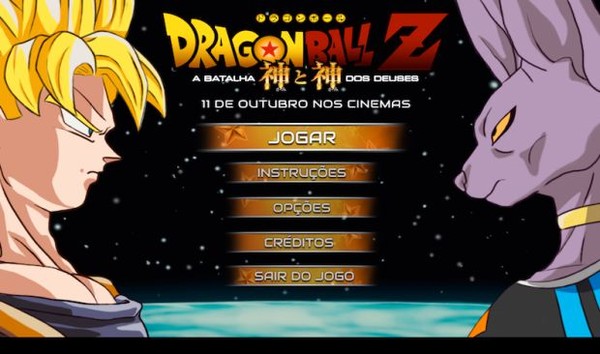 “Dragon Ball Z: A Batalha dos Deuses” continua em cartaz nos cinemas 