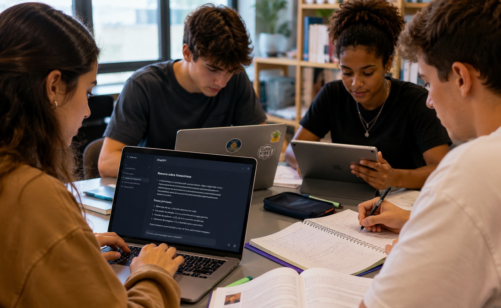78 dos estudantes usam IA para estudar mas s 5 tm ori | Tecnologia | QTU - Notícias