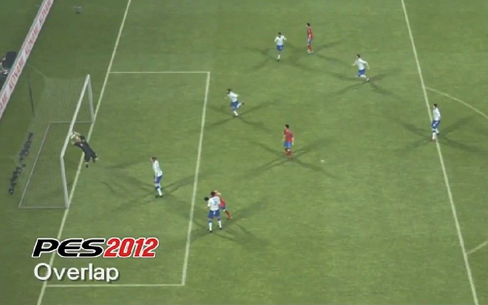 Controle dois jogadores ao mesmo tempo em PES 2012 - TecMundo