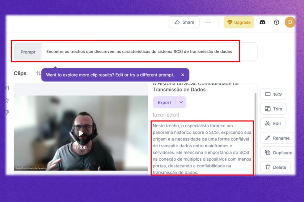  Reprodução/Daniel Trefilio