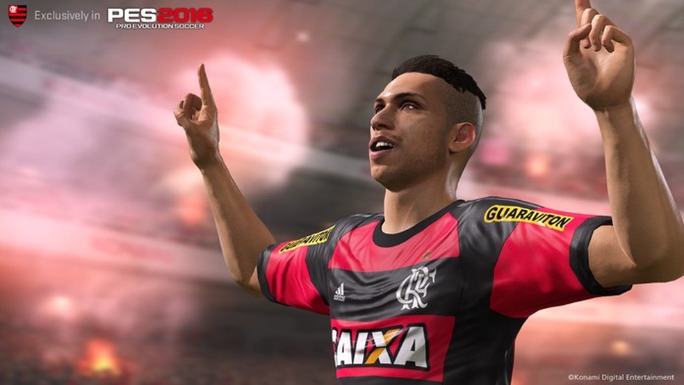 PES 2016 terá Maracanã e edição especial com capa do Flamengo