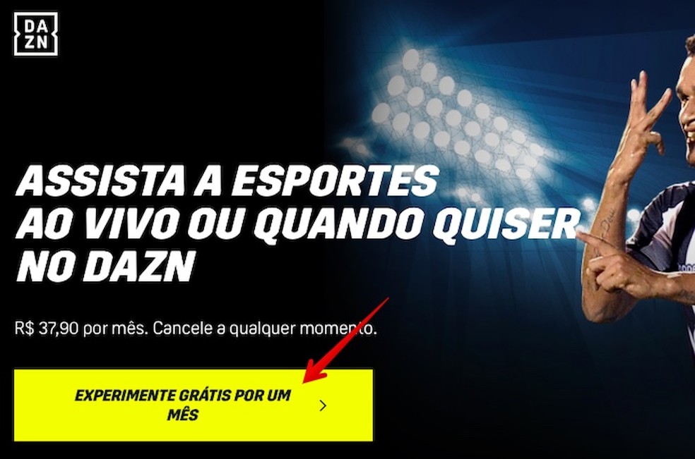 Portal FI mostra como assistir futebol grátis e ao vivo pela DAZN! Acesse  aqui!