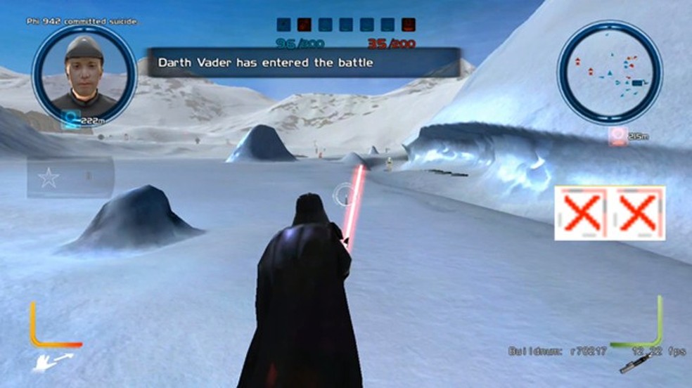 Darth Vader e muitos outros perderam a chance de lutar em Star Wars: Batlefront 3 (Foto: GameInformer) — Foto: TechTudo