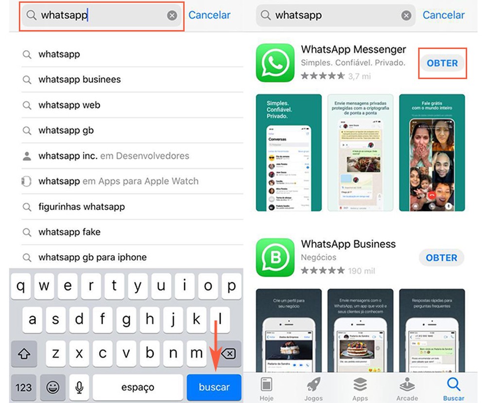Como instalar o WhatsApp no celular Android e iPhone (iOS)