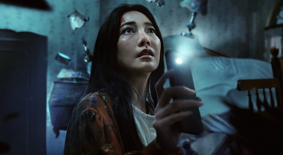 Não Volte para Casa (2024) é uma série tailandesa de terror sobrenatural  — Foto: Divulgação/Netflix