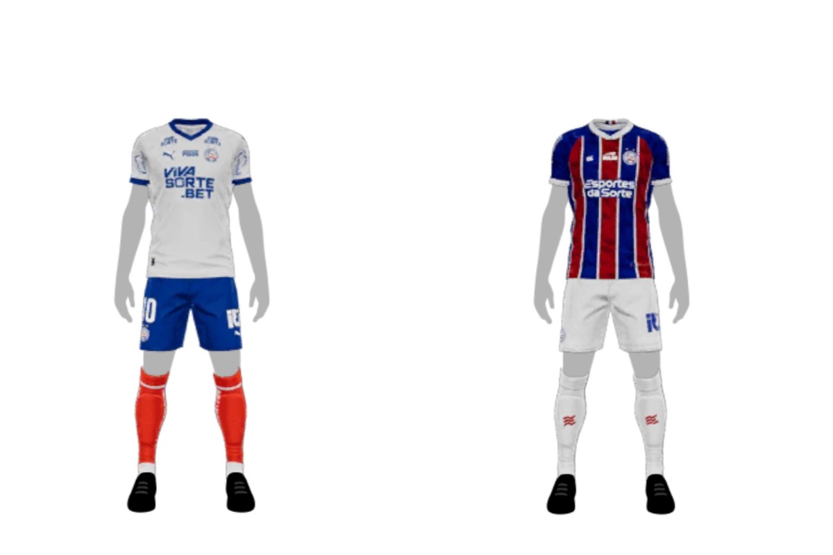 Bahia no Efotball em 2025 - Foto: Reprodução/João Victor Ferreira