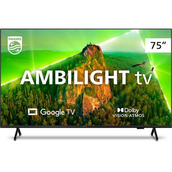 Philips lança novas smart TVs no Brasil; veja preços