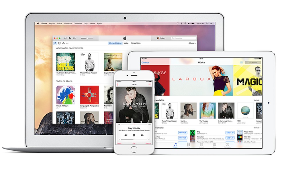 Como usar o iTunes 12 e trazer as listas de volta (Foto: Divulgação/Apple) — Foto: TechTudo