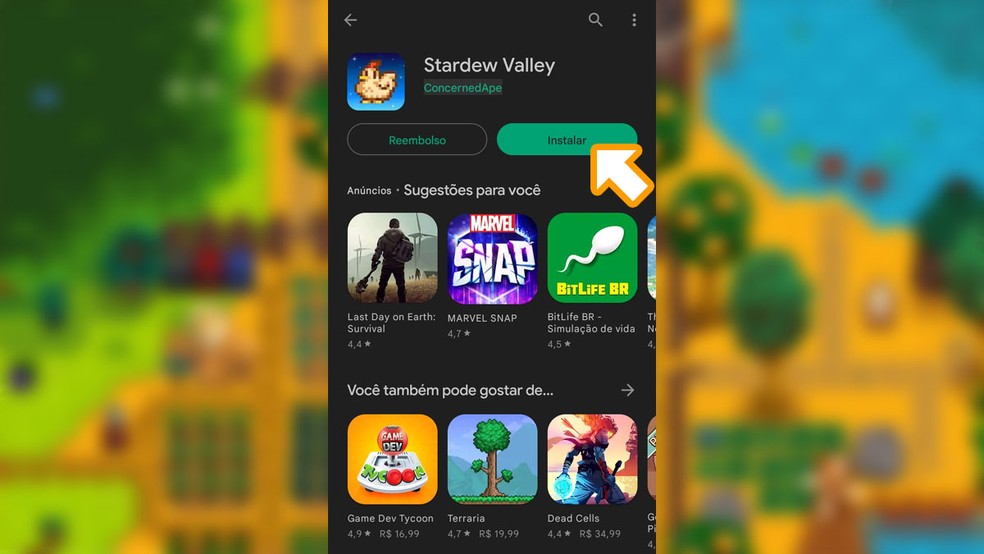 Como baixar e jogar Stardew Valley no celular Android e iPhone (iOS)