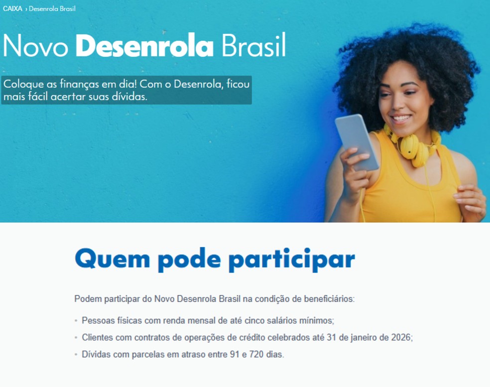 Desenrola Adimplentes: quem tem nome limpo pode pegar crédito? Entenda