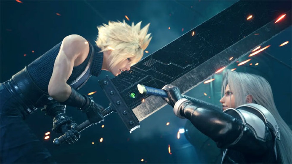 Jogador cria controle baseado na espada de Cloud de Final Fantasy