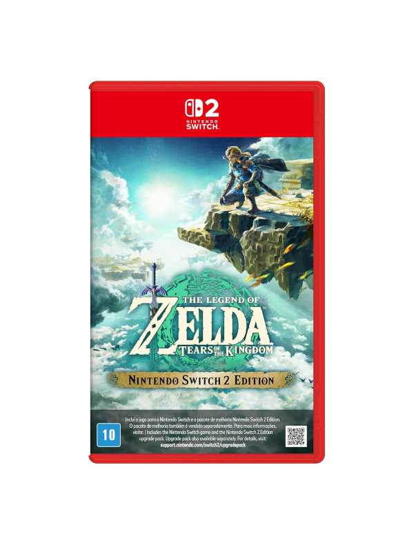 Zelda : Tears of the Kingdom (N Switch 2)