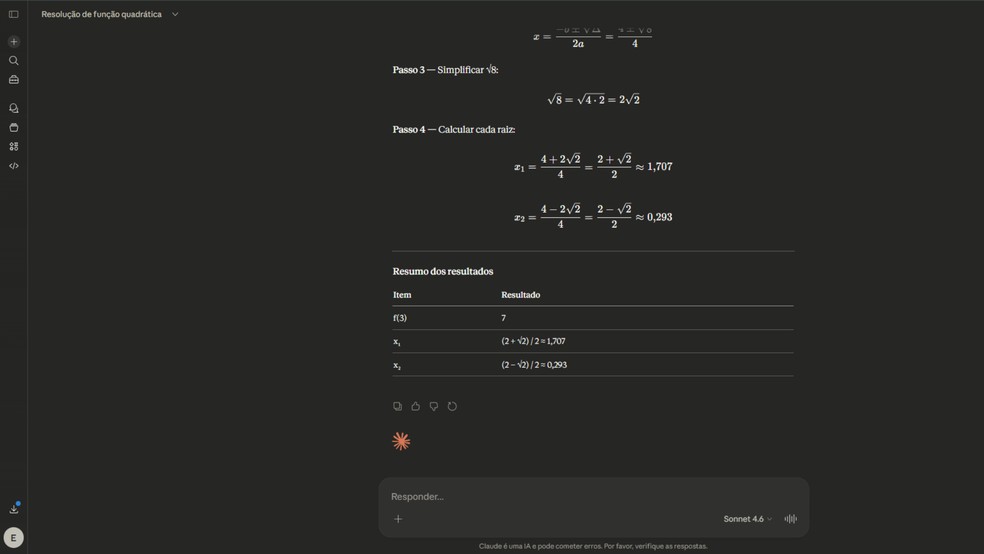  Reprodução/Erika Oliveira