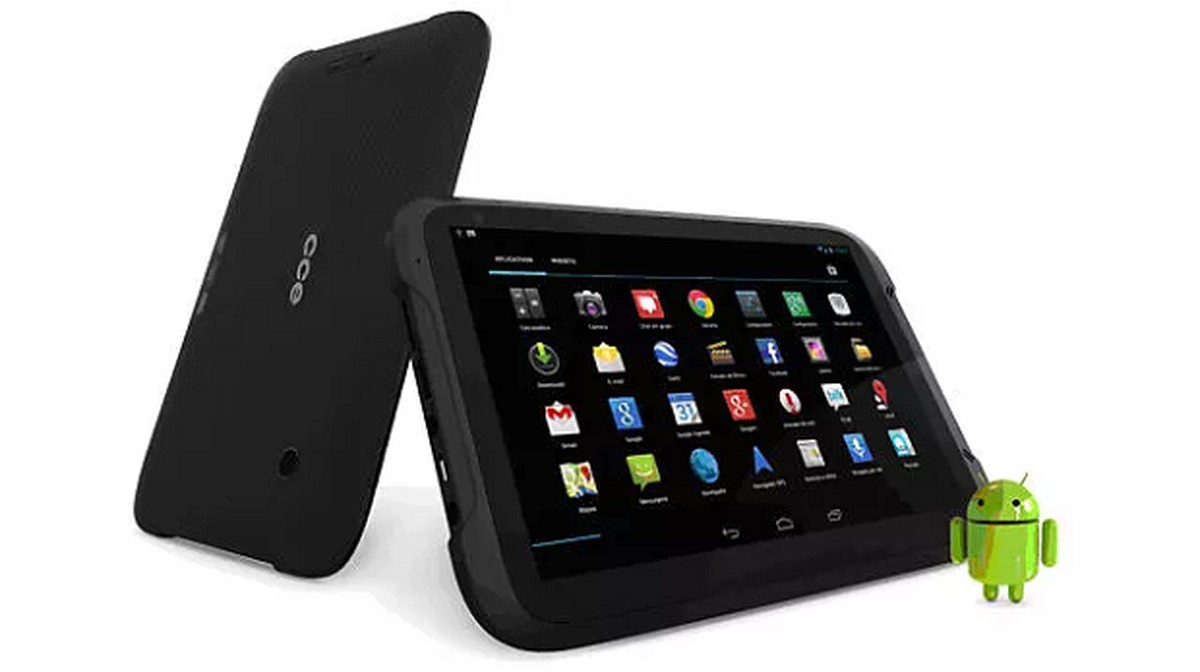 CCE lança Motion Tab TE71, tablet Android de 7 polegadas com preço sedutor