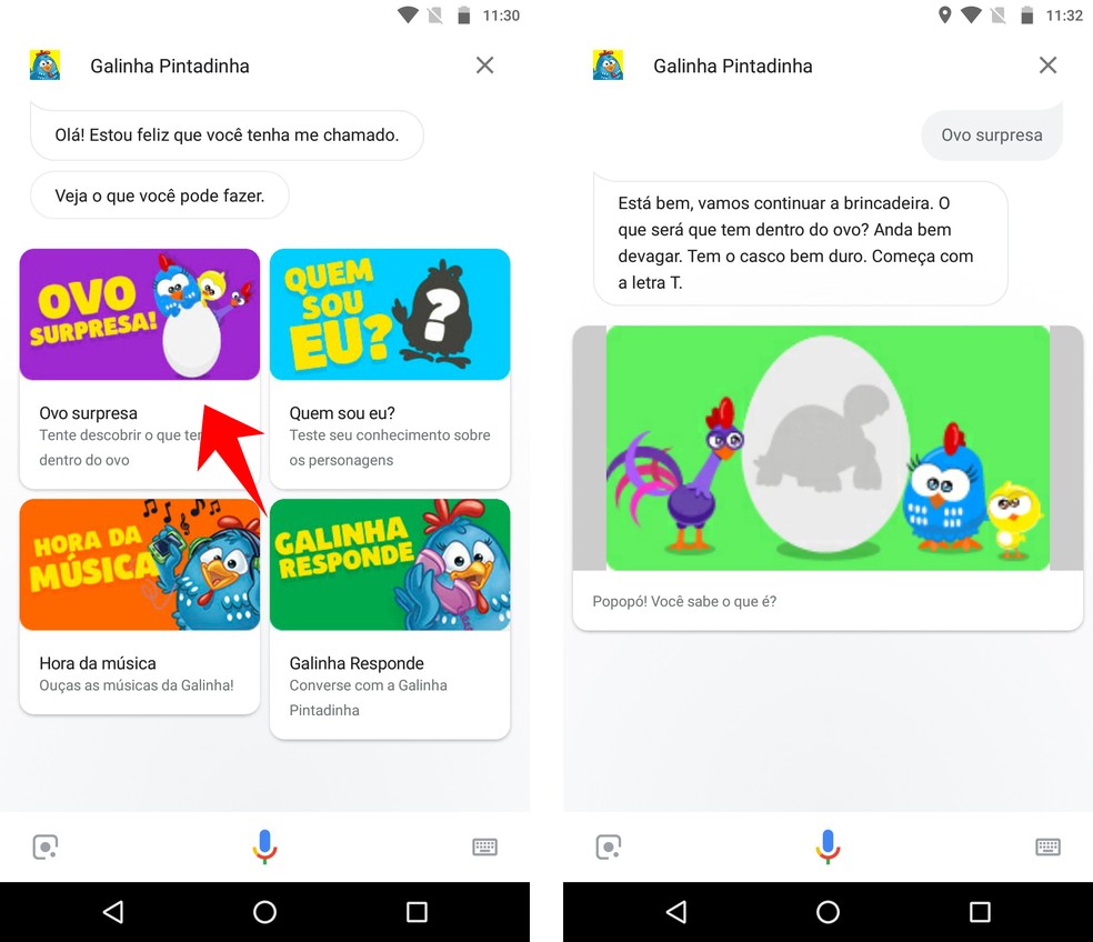 Galinha Pintadinha – Applications sur Google Play