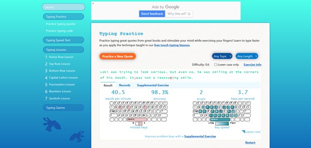 Site para treinar digitação grátis: veja seis plataformas online