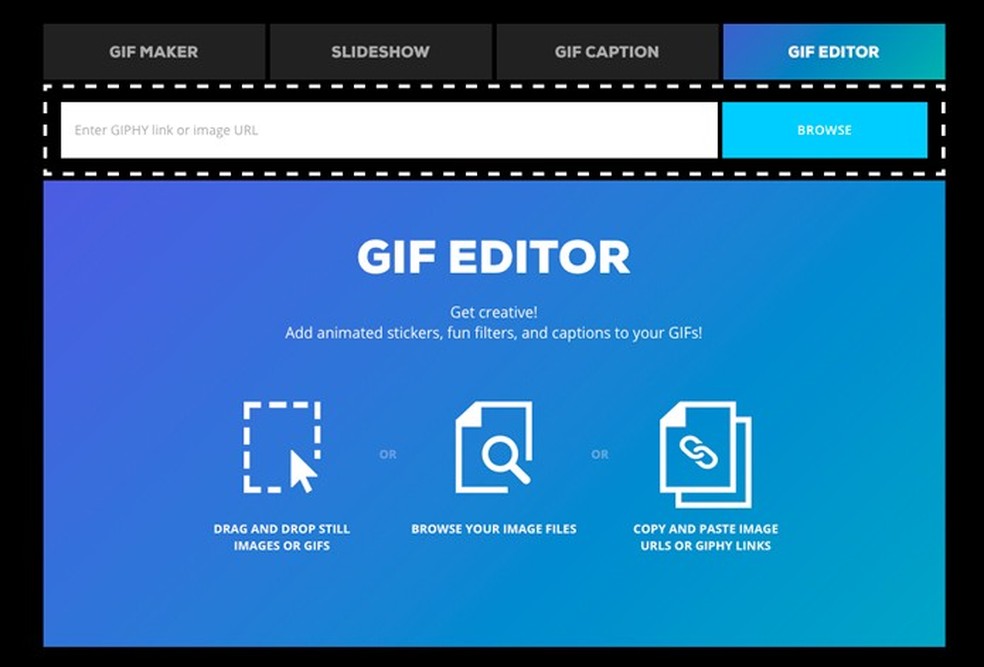 EZGIF: Como Editar e Otimizar GIFs 