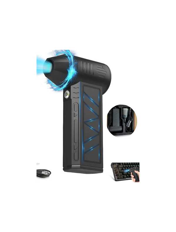 Soprador de ar espanador elétrico