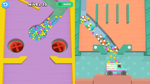 Download do APK de Bolas Coloridas - Jogo de bolinhas coloridas para Android